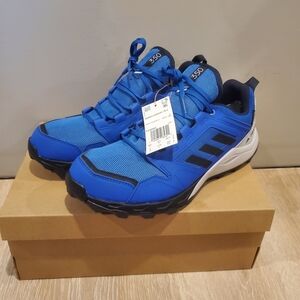 Adidas Terrex Agravic TR GTX Blue FZ4083 Sneakers Shoes Mens Size 9 Brand New